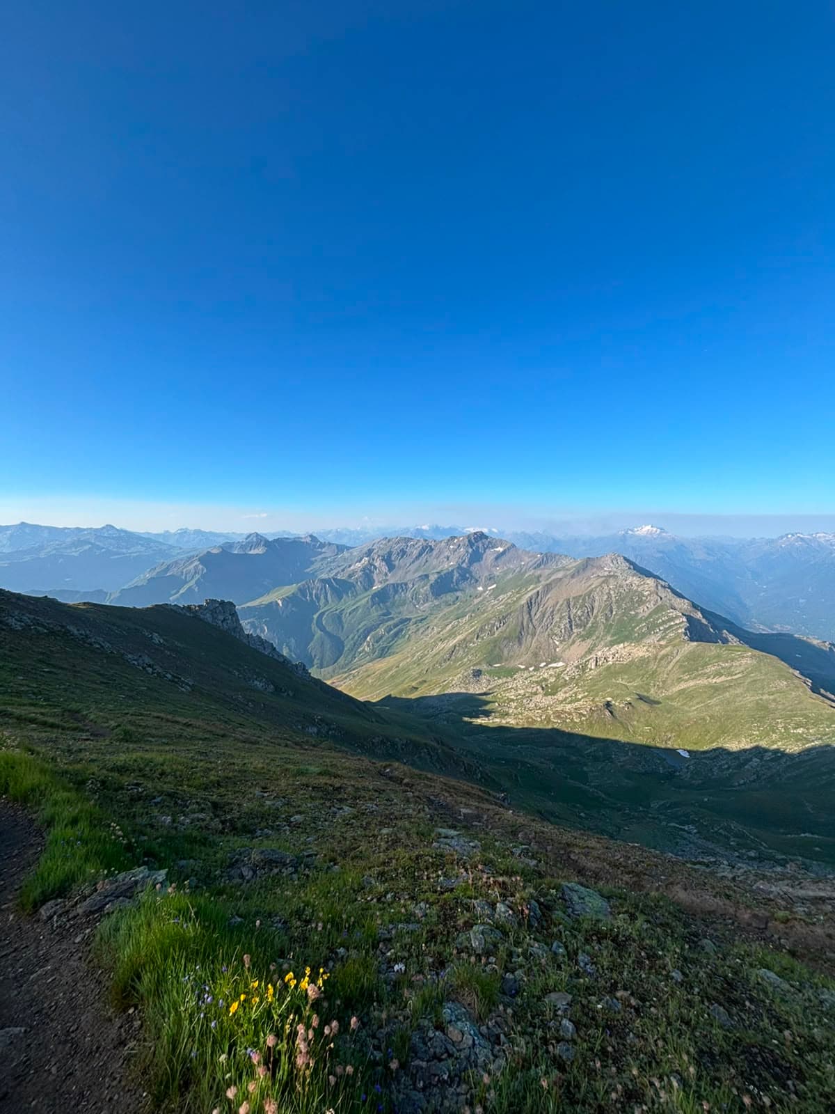 Montagne en été