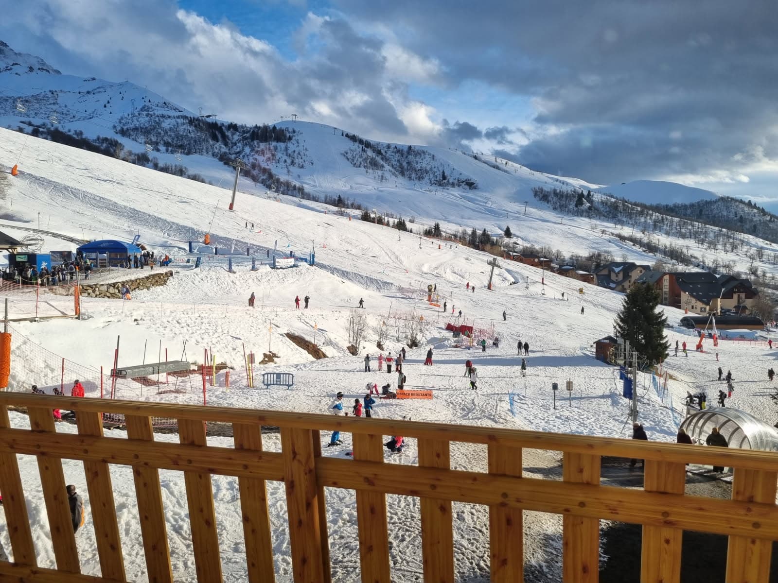 Piste de ski