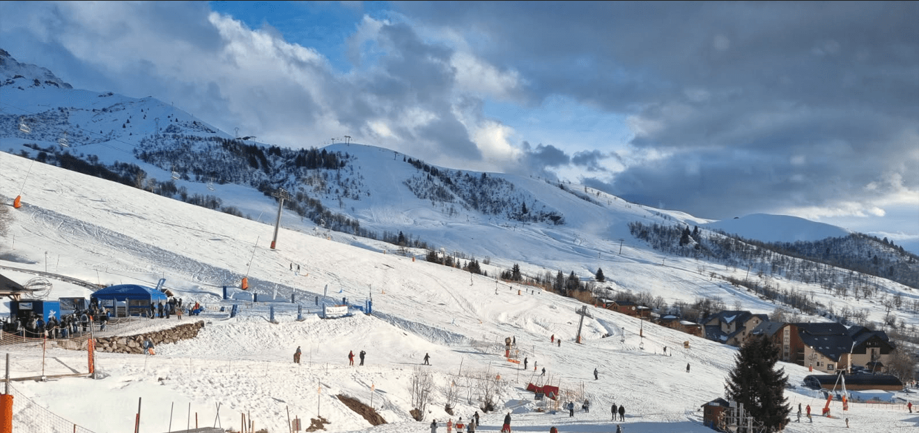 Piste de ski